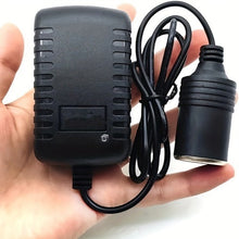 Load image into Gallery viewer, AC to DC Converter 12V 2A 24W Car Cigarette Lighter Socket 110-240V to 12V AC/DC Power Adapter