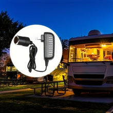 Load image into Gallery viewer, AC to DC Converter 12V 2A 24W Car Cigarette Lighter Socket 110-240V to 12V AC/DC Power Adapter