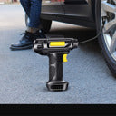 Load image into Gallery viewer, Car tire inflator pump wireless intelligent digital display portable handheld car inflator pump bicycle pump