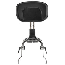 Load image into Gallery viewer, Multi Purpose Driver Passenger Sissy Bar Luggage Rack Backrest For Harley 09-13