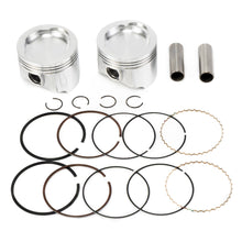 Load image into Gallery viewer, 2 Piston Ring Kit Set for Polaris Ranger XP 700 EFI 2005-2008