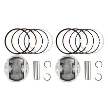 Load image into Gallery viewer, 2 Piston Ring Kit Set for Polaris Ranger XP 700 EFI 2005-2008