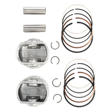 Load image into Gallery viewer, 2 Piston Ring Kit Set for Polaris Ranger XP 700 EFI 2005-2008