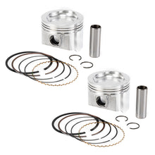 Load image into Gallery viewer, 2 Piston Ring Kit Set for Polaris Ranger XP 700 EFI 2005-2008