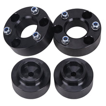 Load image into Gallery viewer, 2.5" Front & 1.5" Rear Leveling Lift Kit For 2009-2023 Dodge Ram 1500 4WD Billet