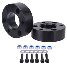 Load image into Gallery viewer, 2.5" Front & 1.5" Rear Leveling Lift Kit For 2009-2023 Dodge Ram 1500 4WD Billet
