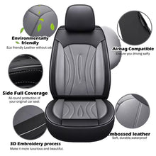 Load image into Gallery viewer, For Toyota Car Seat Covers 5-Seats Full Set PU Leather Front & Rear Protector