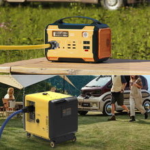 Load image into Gallery viewer, 3 fork plug to dual male extension cable for RV power adapter cable for switch conversion