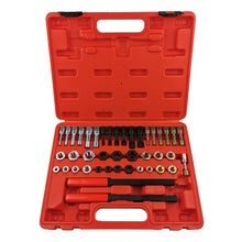 Load image into Gallery viewer, 42PCS Thread Chaser Set Rethreading Rethreader Restorer Repair Tool Kit Metric, UNF and UNC Sizes