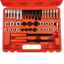 Load image into Gallery viewer, 42PCS Thread Chaser Set Rethreading Rethreader Restorer Repair Tool Kit Metric, UNF and UNC Sizes