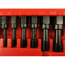 Load image into Gallery viewer, 42PCS Thread Chaser Set Rethreading Rethreader Restorer Repair Tool Kit Metric, UNF and UNC Sizes