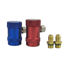 Load image into Gallery viewer, R1234yf Quick Manual Coupler Connector Adapter Replacement for A/C Refrigerant