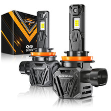 Load image into Gallery viewer, H11/H9/H8 LED Light Bulbs *2