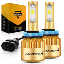 Load image into Gallery viewer, S3 Series H11 36W Gold Edition CSP LED Car Headlight Bulb AUXBEAM