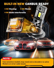 Load image into Gallery viewer, Q30 Plug-in High-power H7 LED Car Headlight Bulb