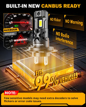 Load image into Gallery viewer, Q30 Plug-in High-power H7 LED Car Headlight Bulb
