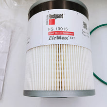 Load image into Gallery viewer, 6PCS Fleetguard FS19915 L9915F Fuel Filter Cummins with Water Separator Elemax
