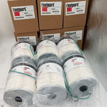 Load image into Gallery viewer, 6PCS Fleetguard FS19915 L9915F Fuel Filter Cummins with Water Separator Elemax