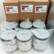 Load image into Gallery viewer, 6PCS Fleetguard FS19915 L9915F Fuel Filter Cummins with Water Separator Elemax