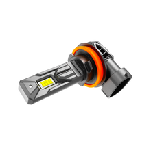 Load image into Gallery viewer, Q26S Series H11 1:1 Direct Plug-In Installation Single Copper Tube Structure Fan Cooling 90W LED Car Headlight Bulb AUXBEAM