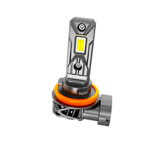 Load image into Gallery viewer, Q26S Series H11 1:1 Direct Plug-In Installation Single Copper Tube Structure Fan Cooling 90W LED Car Headlight Bulb AUXBEAM