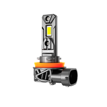 Load image into Gallery viewer, Q26S Series H11 1:1 Direct Plug-In Installation Single Copper Tube Structure Fan Cooling 90W LED Car Headlight Bulb AUXBEAM