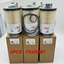 Load image into Gallery viewer, 6Pcs FS20081 Fuel Filter Water Separator FleetGuard Fits Cummins OEM A0000904851