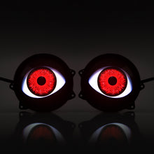 Load image into Gallery viewer, 3.0'' LED Dynamic Pupil Devil Eyes Remote Control 6 Modes Headlight 2pcs