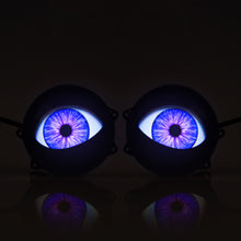Load image into Gallery viewer, 3.0'' LED Dynamic Pupil Devil Eyes Remote Control 6 Modes Headlight 2pcs