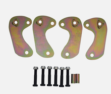 Load image into Gallery viewer, Castor Plate Kit 4"-6" Lift for Toyota Landcruiser 80 105 Series 1991-ON