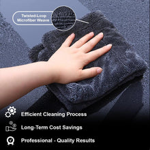 Load image into Gallery viewer, Drying Towel - Super absorbent car drying towel, woven with twisted microfiber, 1300 GSM high quality microfiber 70/30 mixed twisted microfiber