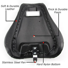 Load image into Gallery viewer, Front Driver Rider Solo Seat For Harley Sportster XL 1200 883 72 48 1983-2003