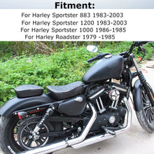 Load image into Gallery viewer, Front Driver Rider Solo Seat For Harley Sportster XL 1200 883 72 48 1983-2003