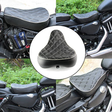 Load image into Gallery viewer, Front Driver Rider Solo Seat For Harley Sportster XL 1200 883 72 48 1983-2003