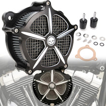 Load image into Gallery viewer, CNC Air Cleaner Intake Filter For Harley Touring Road King Street Glide 08-16