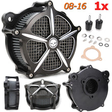 Load image into Gallery viewer, CNC Air Cleaner Intake Filter For Harley Touring Road King Street Glide 08-16
