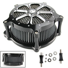 Load image into Gallery viewer, Air Cleaner Intake Filter For Harley Touring Electra Glide Softail 93-07
