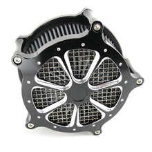 Load image into Gallery viewer, Air Cleaner Intake Filter For Harley Touring Electra Glide Softail 93-07
