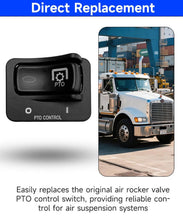 Load image into Gallery viewer, Air Rocker Valve PTO Control Switch For Peterbilt G90-6022-004BN