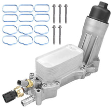 Load image into Gallery viewer, Engine Oil Cooler Filter Housing Assembly For Dodge Chrysler Jeep 2011-2016 3.6L