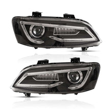 Load image into Gallery viewer, For Holden Commodore VE Series 1 2006-2013 Dual Beam Head Lights With Sequential