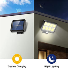 Load image into Gallery viewer, 120000LM LED Solar Outdoor Motion Sensor Wall Light Remote Street Lamp IP65