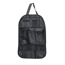 Load image into Gallery viewer, Car Seat Protector Thickest Padded Waterproof Back Seat Organizer Kick Mat Cover