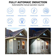 Load image into Gallery viewer, 120000LM LED Solar Outdoor Motion Sensor Wall Light Remote Street Lamp IP65