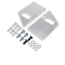Load image into Gallery viewer, 10Sets LS1 Conversion Motor Mount Adapter Plates Billet Aluminum LS Swap LS Conversion