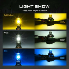 Load image into Gallery viewer, RIDROID Lighting 9006 HB4 LED Fog Light Bulb Lamp for Dodge RAM 1500 2500 3500