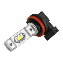 Load image into Gallery viewer, 40W H8 H9 H11 LED Headlight Low Beam Fog Light Conversion 6000K White Bulbs HID