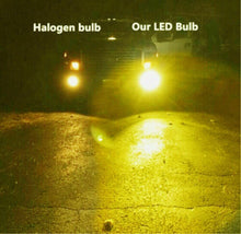 Load image into Gallery viewer, 2X H7 LED Headlight Bulb Conversion Kit High Low Beam 3000K Yellow 20000LM