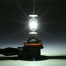 Load image into Gallery viewer, 40W H8 H9 H11 LED Headlight Low Beam Fog Light Conversion 6000K White Bulbs HID