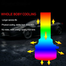 Load image into Gallery viewer, 9006 HB4 LED Headlight Bulb Kit Low Beam 8000K 120W 26000LM Ice Blue Lights 2X